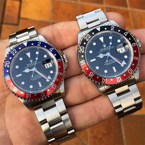 rolex pepsi vs coke|rolex gmt 16710 pepsi.